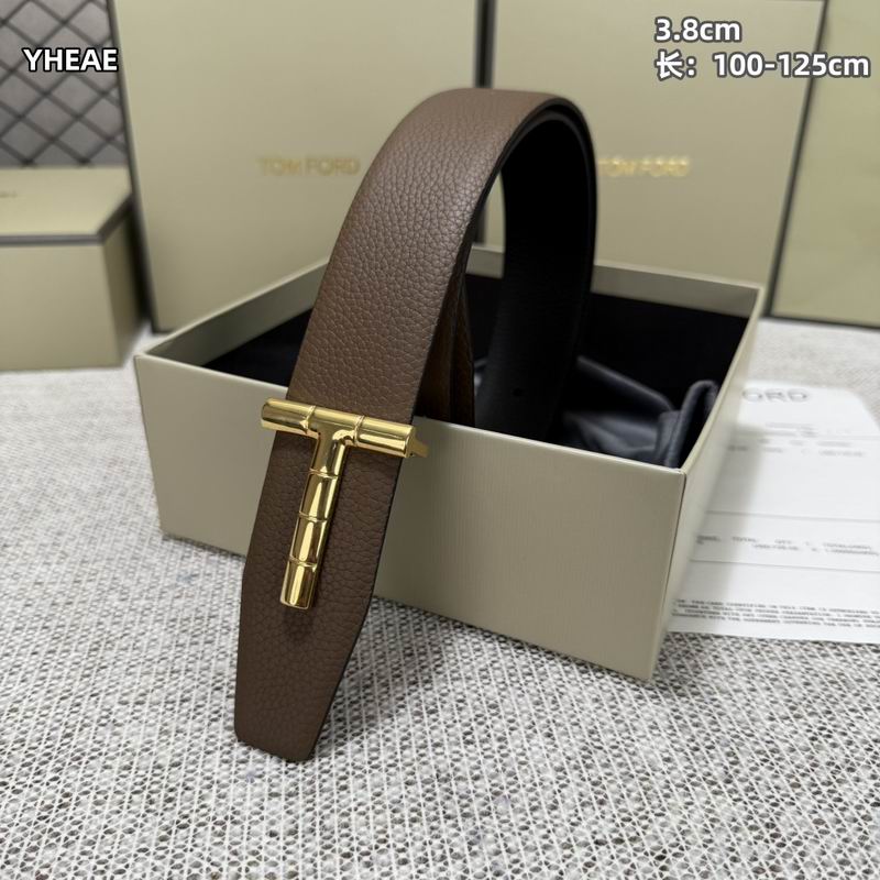 Tom Ford belt 38mmX100-125cm 8L (80)