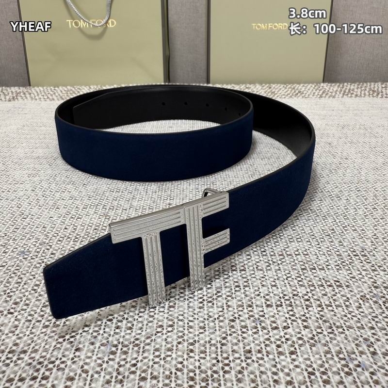 Tom Ford belt 38mmX100-125cm 8L (80)