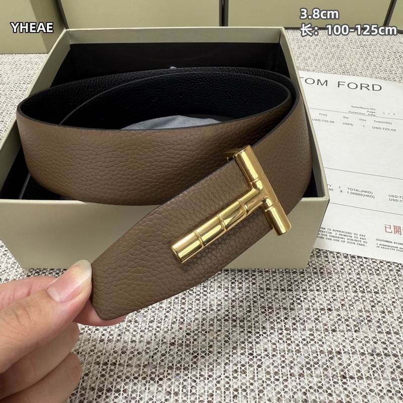 Tom Ford belt 38mmX100-125cm 8L (81)