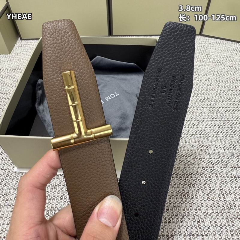 Tom Ford belt 38mmX100-125cm 8L (82)