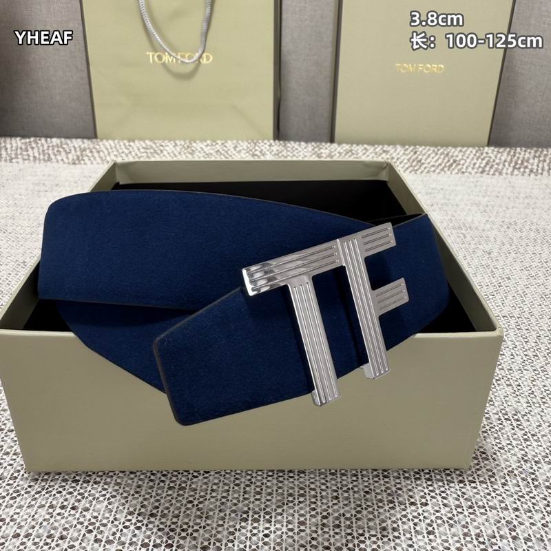 Tom Ford belt 38mmX100-125cm 8L (82)