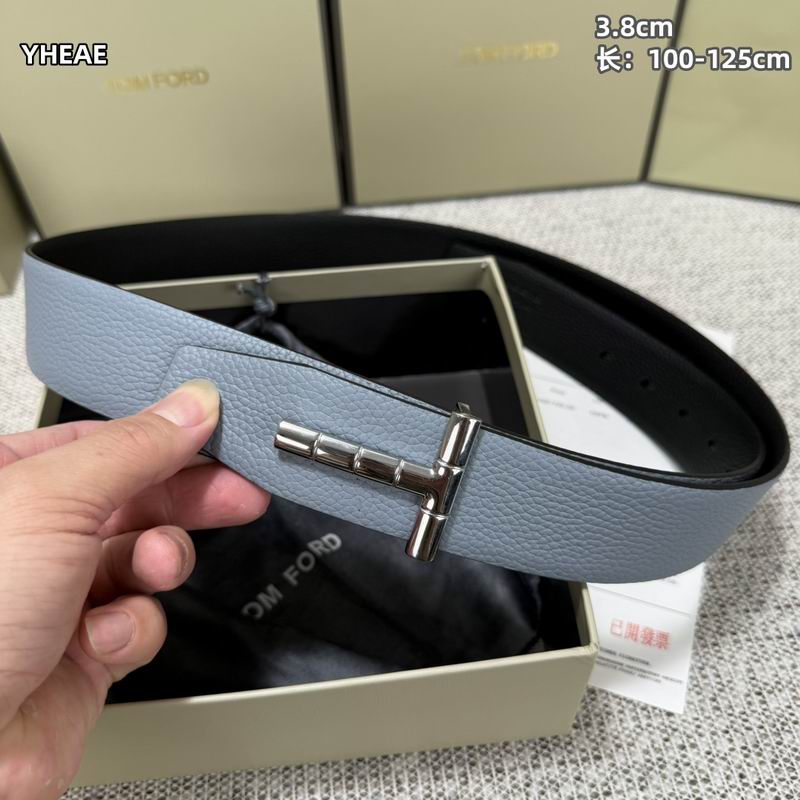 Tom Ford belt 38mmX100-125cm 8L (83)