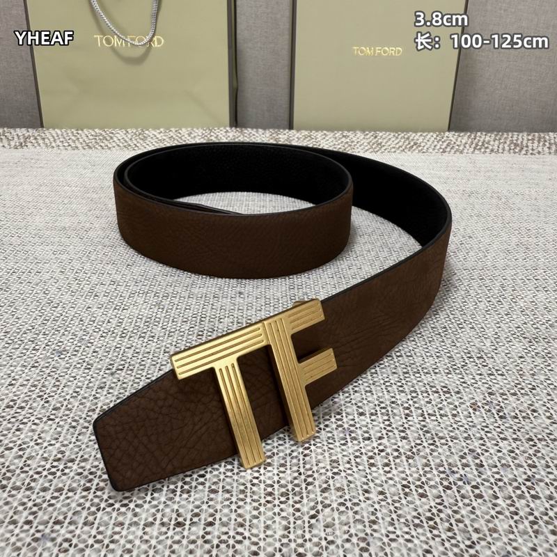 Tom Ford belt 38mmX100-125cm 8L (83)