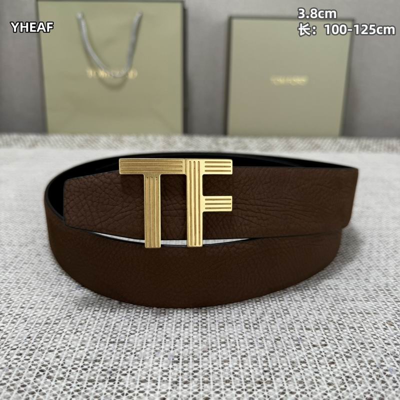 Tom Ford belt 38mmX100-125cm 8L (84)