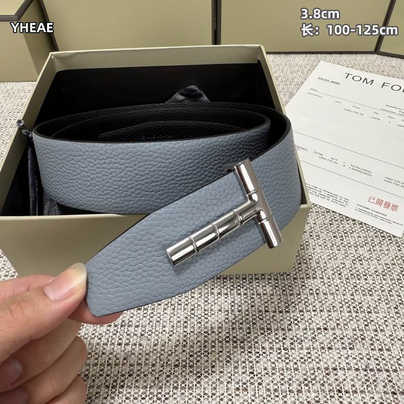 Tom Ford belt 38mmX100-125cm 8L (85)