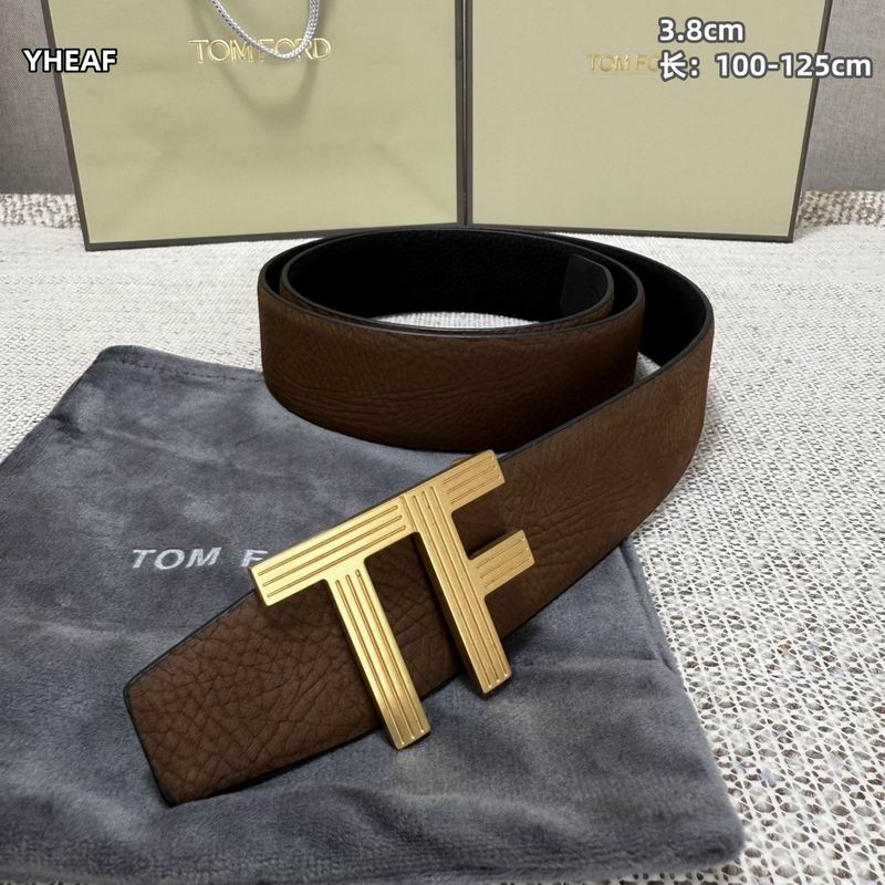 Tom Ford belt 38mmX100-125cm 8L (85)