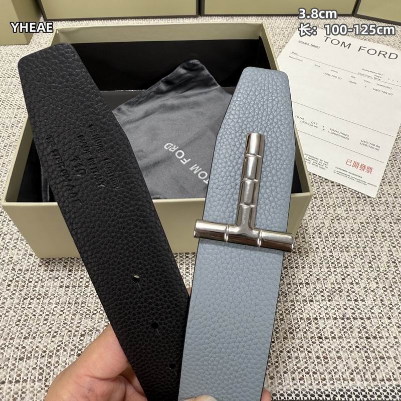 Tom Ford belt 38mmX100-125cm 8L (86)