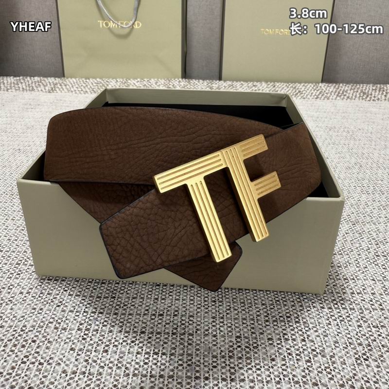Tom Ford belt 38mmX100-125cm 8L (86)