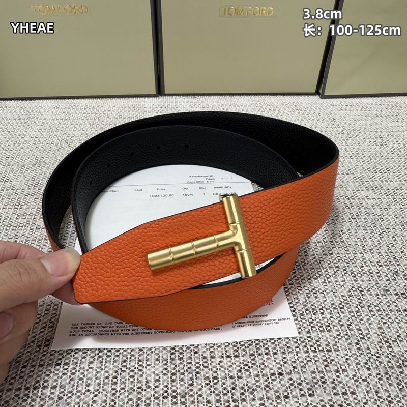 Tom Ford belt 38mmX100-125cm 8L (88)