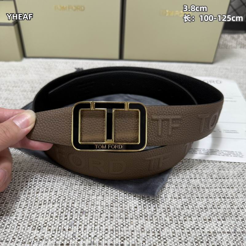 Tom Ford belt 38mmX100-125cm 8L (88)