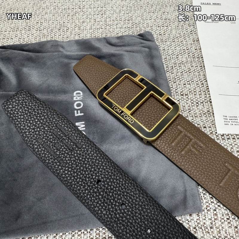 Tom Ford belt 38mmX100-125cm 8L (89)