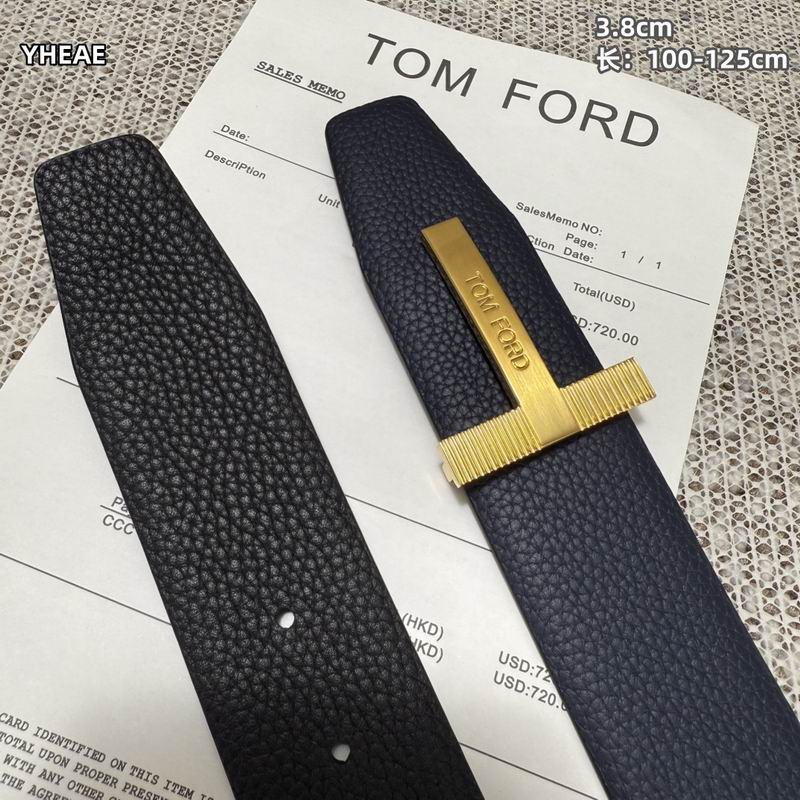 Tom Ford belt 38mmX100-125cm 8L (9)