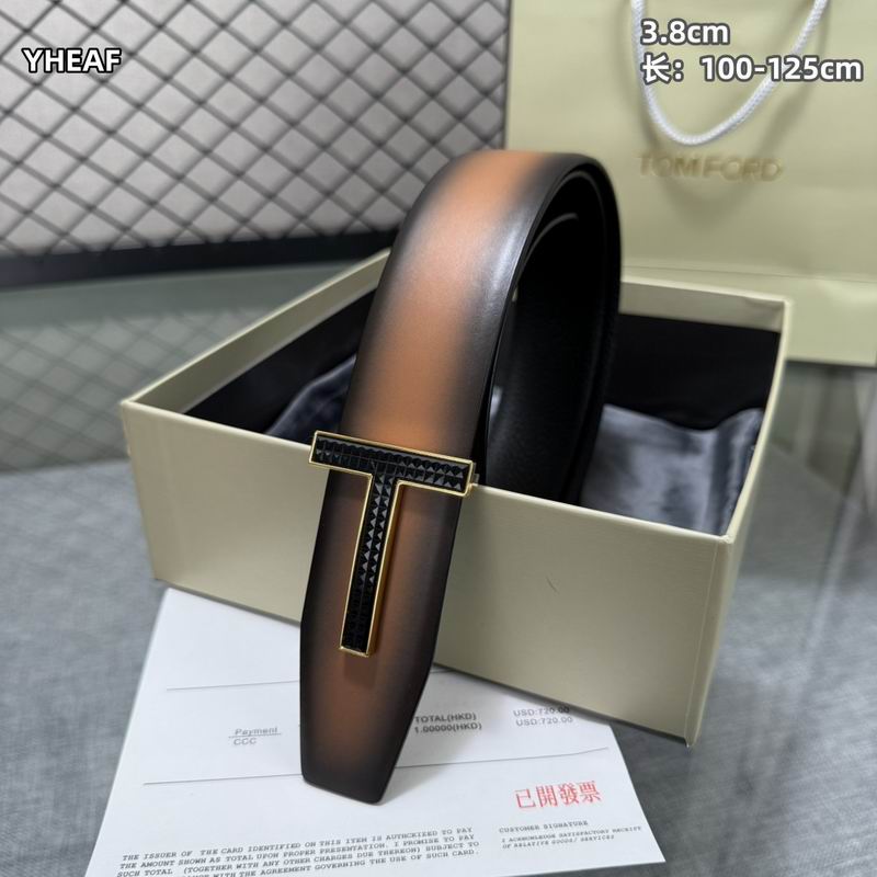 Tom Ford belt 38mmX100-125cm 8L (9)