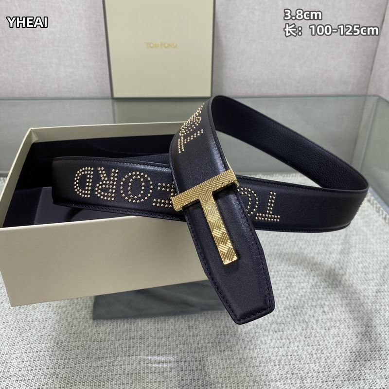 Tom Ford belt 38mmX100-125cm 8L (9)