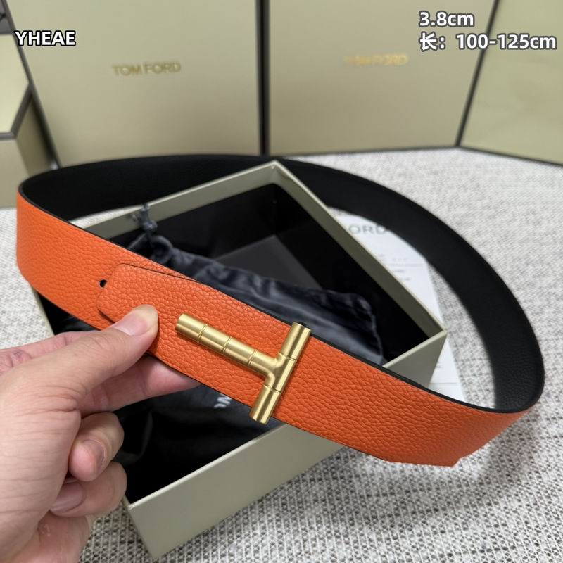 Tom Ford belt 38mmX100-125cm 8L (90)