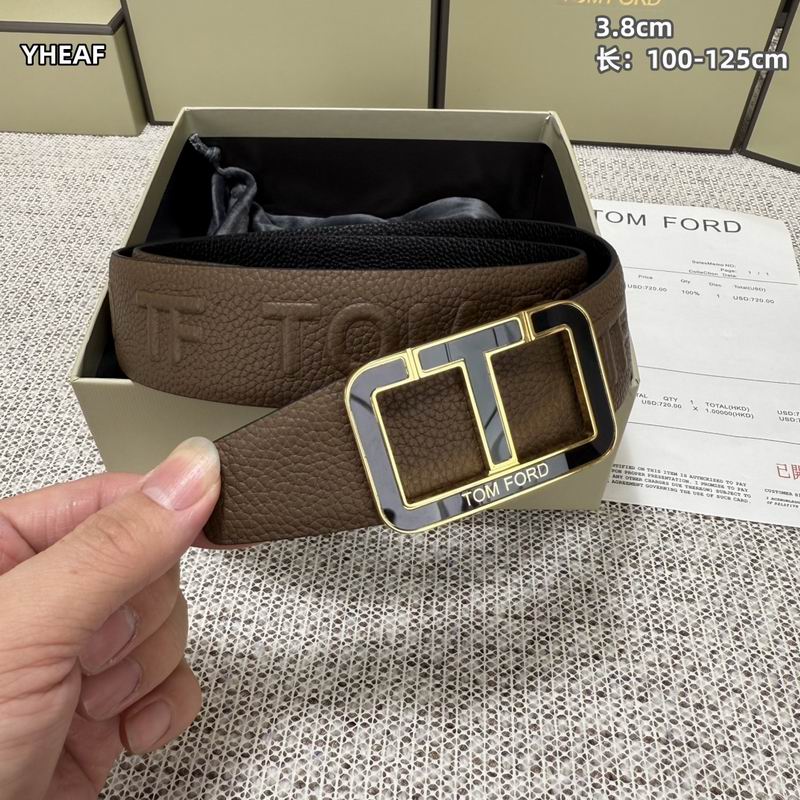 Tom Ford belt 38mmX100-125cm 8L (90)