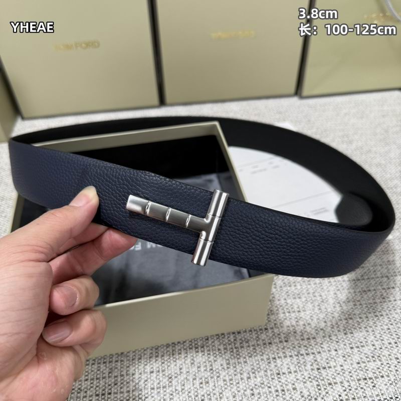 Tom Ford belt 38mmX100-125cm 8L (91)