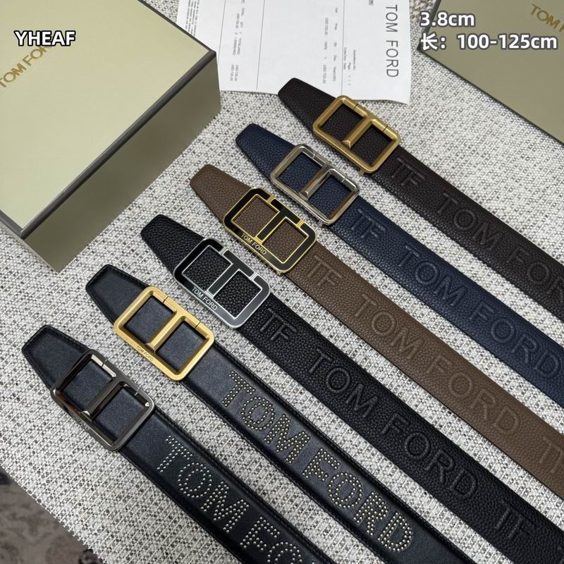 Tom Ford belt 38mmX100-125cm 8L (91)