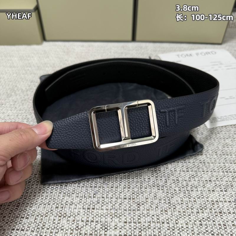 Tom Ford belt 38mmX100-125cm 8L (92)