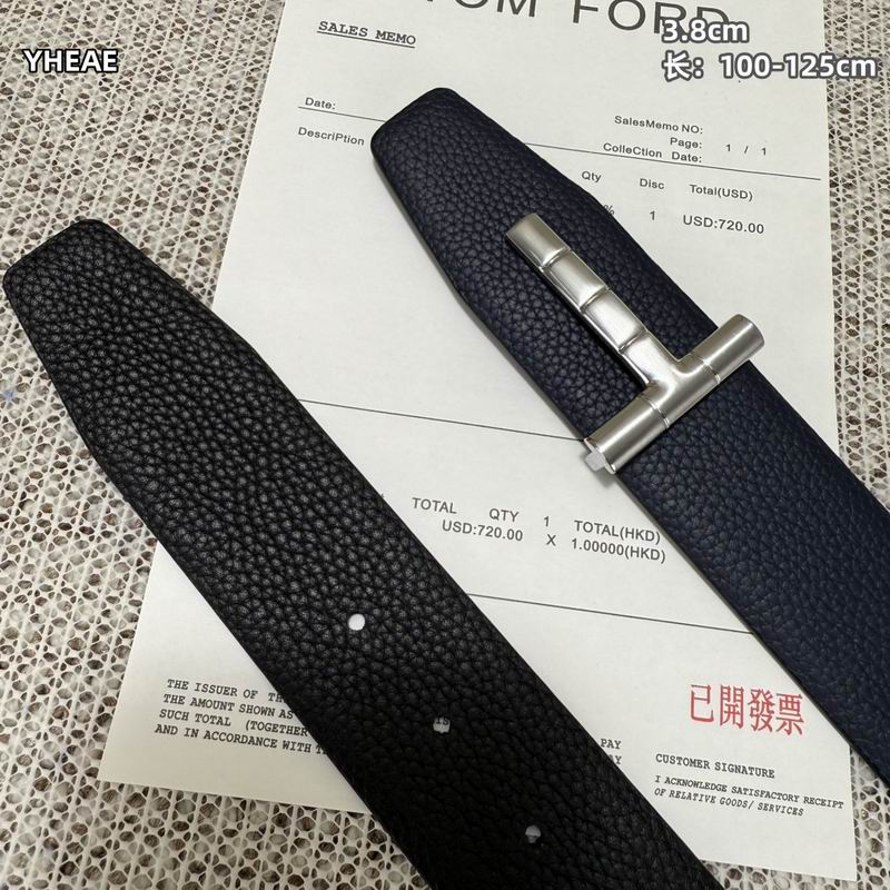 Tom Ford belt 38mmX100-125cm 8L (93)