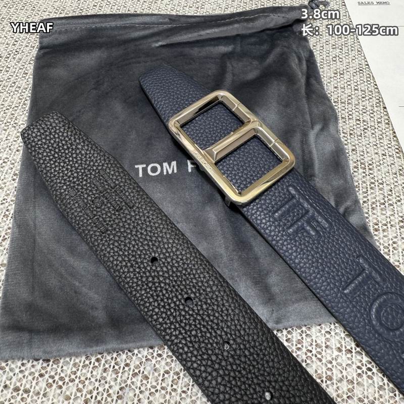 Tom Ford belt 38mmX100-125cm 8L (93)