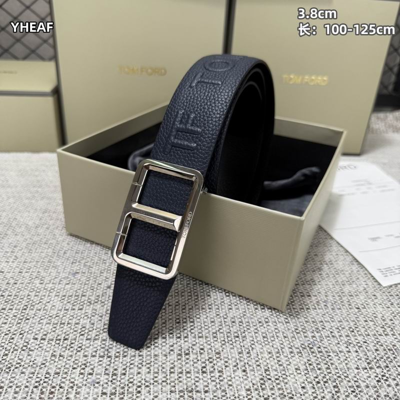 Tom Ford belt 38mmX100-125cm 8L (94)