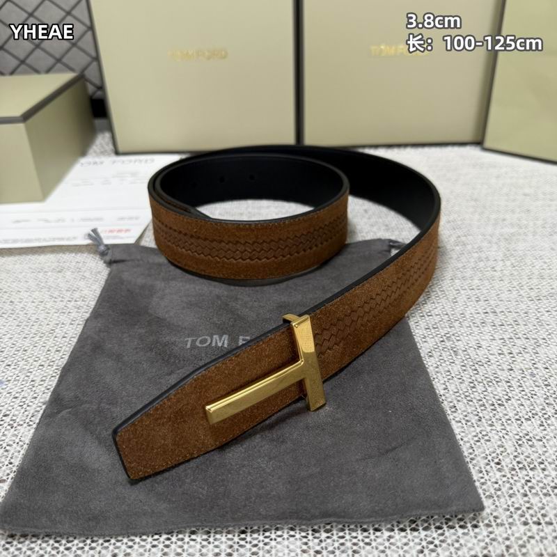 Tom Ford belt 38mmX100-125cm 8L (95)