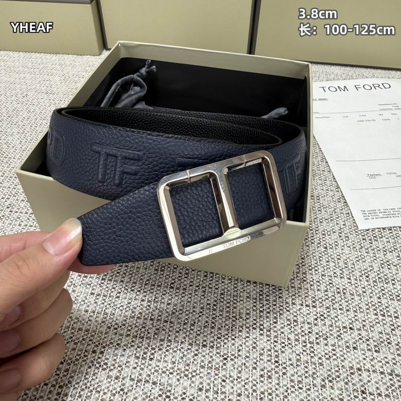 Tom Ford belt 38mmX100-125cm 8L (95)