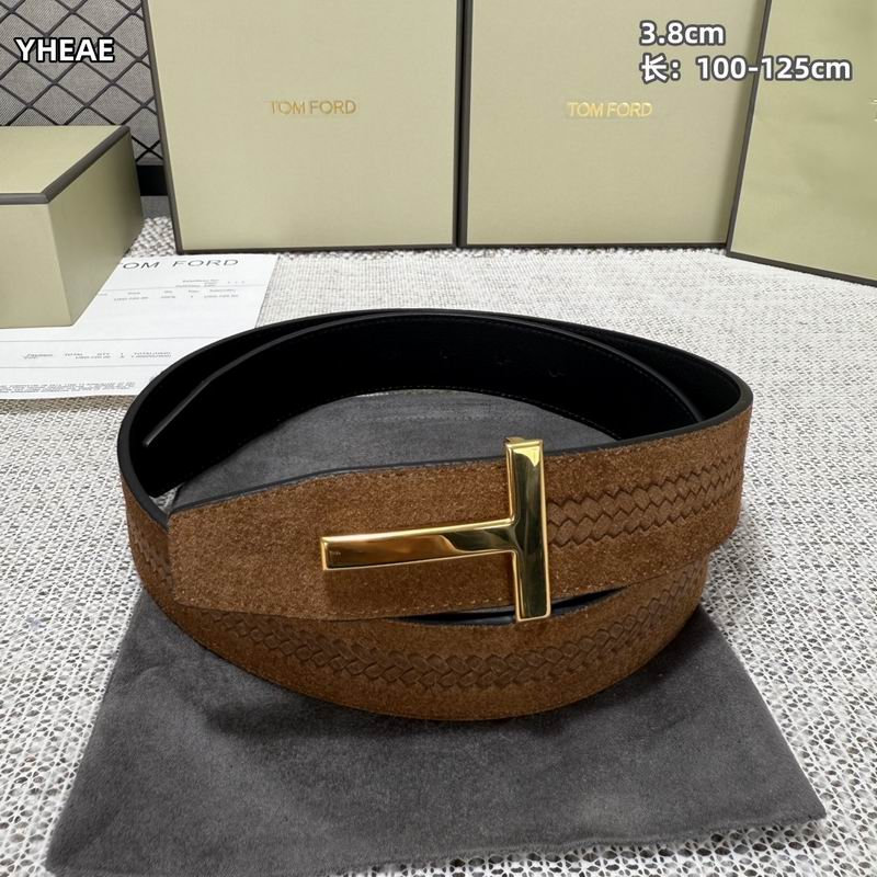 Tom Ford belt 38mmX100-125cm 8L (96)