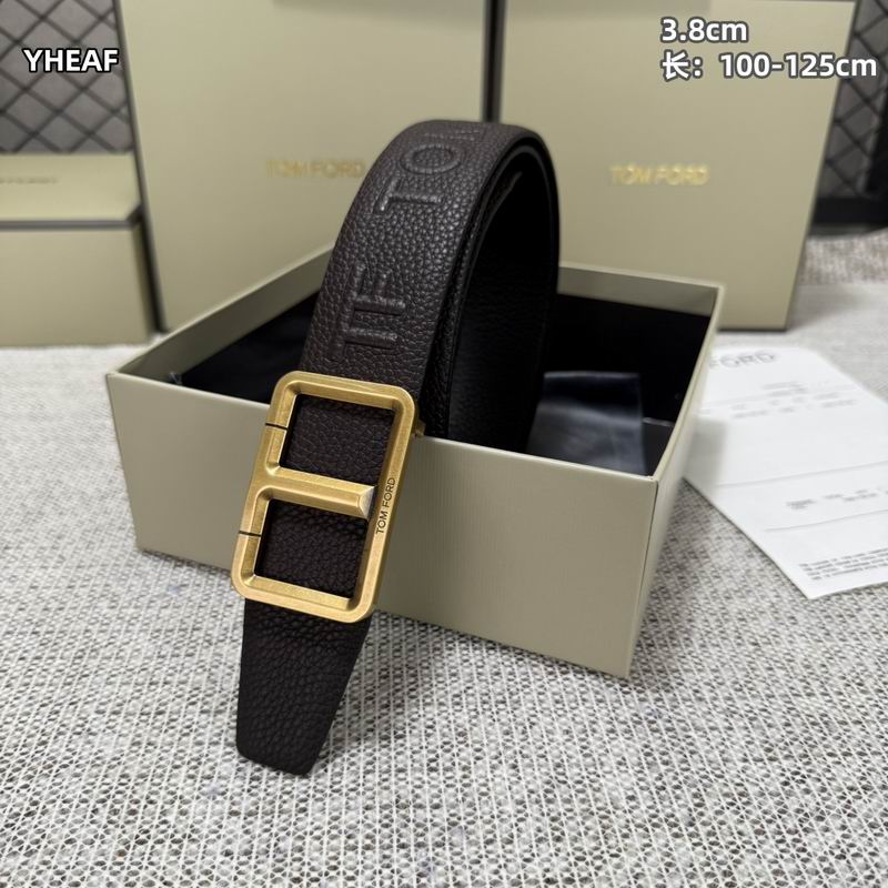 Tom Ford belt 38mmX100-125cm 8L (96)