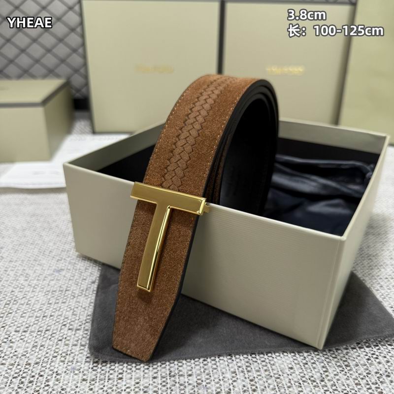 Tom Ford belt 38mmX100-125cm 8L (97)