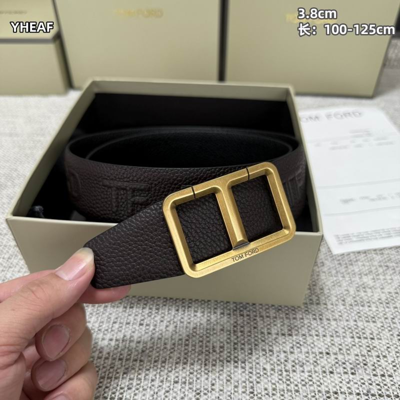 Tom Ford belt 38mmX100-125cm 8L (97)