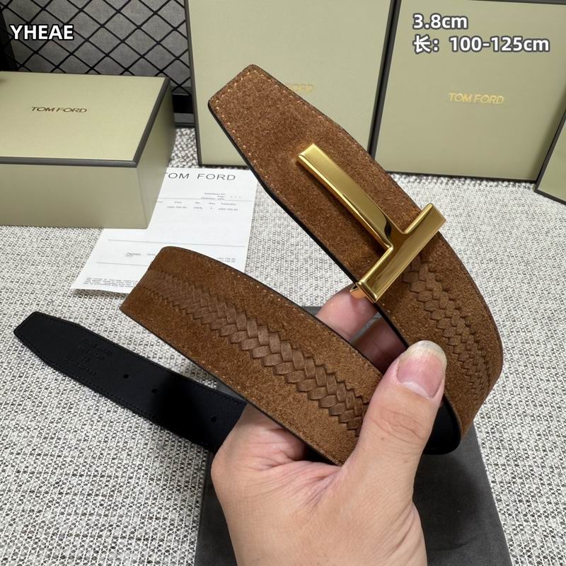 Tom Ford belt 38mmX100-125cm 8L (98)