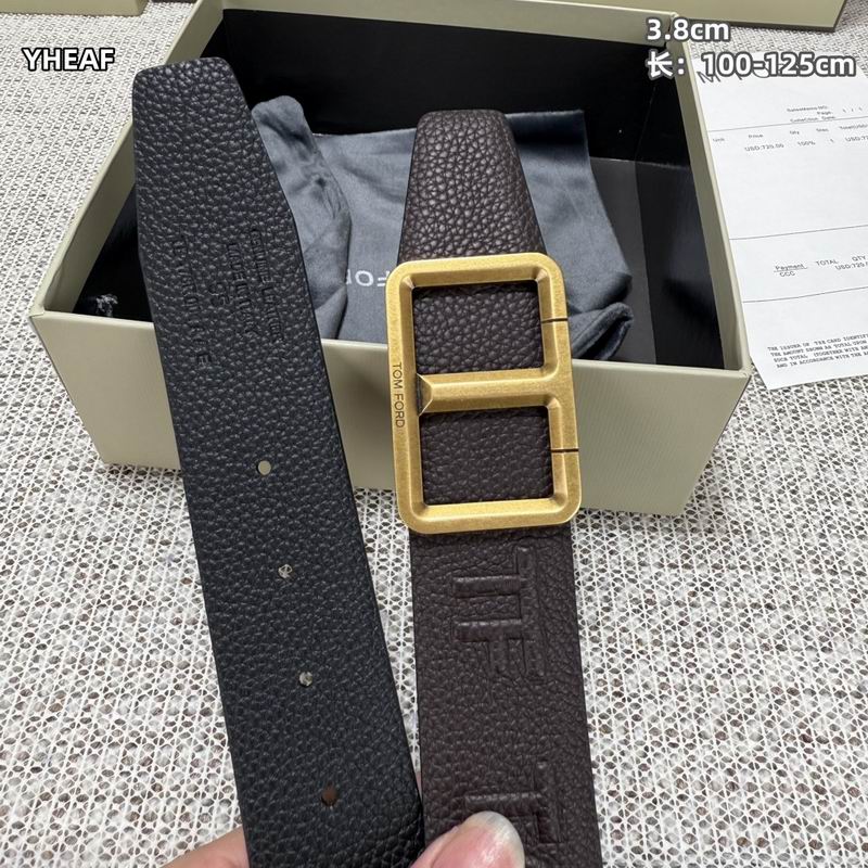 Tom Ford belt 38mmX100-125cm 8L (98)