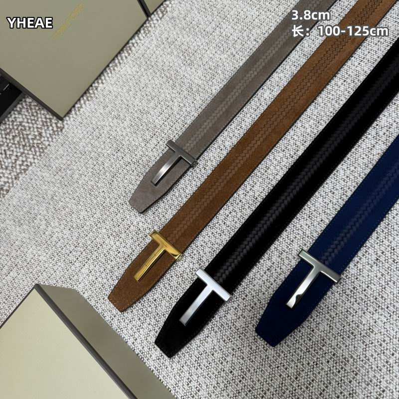 Tom Ford belt 38mmX100-125cm 8L (99)