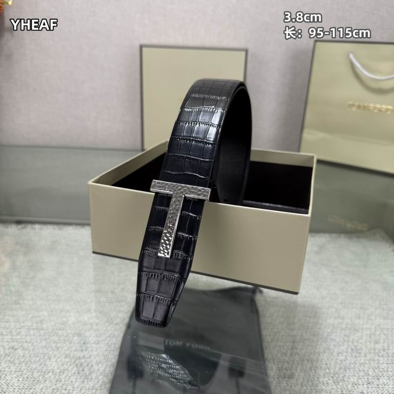 Tom Ford belt 38mmX95-115cm 8L (10)