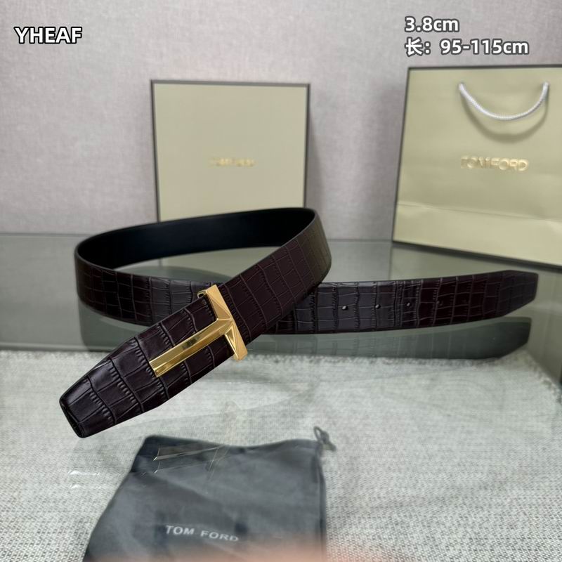 Tom Ford belt 38mmX95-115cm 8L (12)