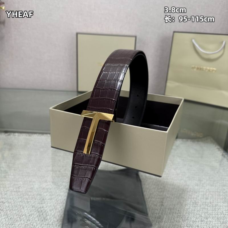 Tom Ford belt 38mmX95-115cm 8L (14)