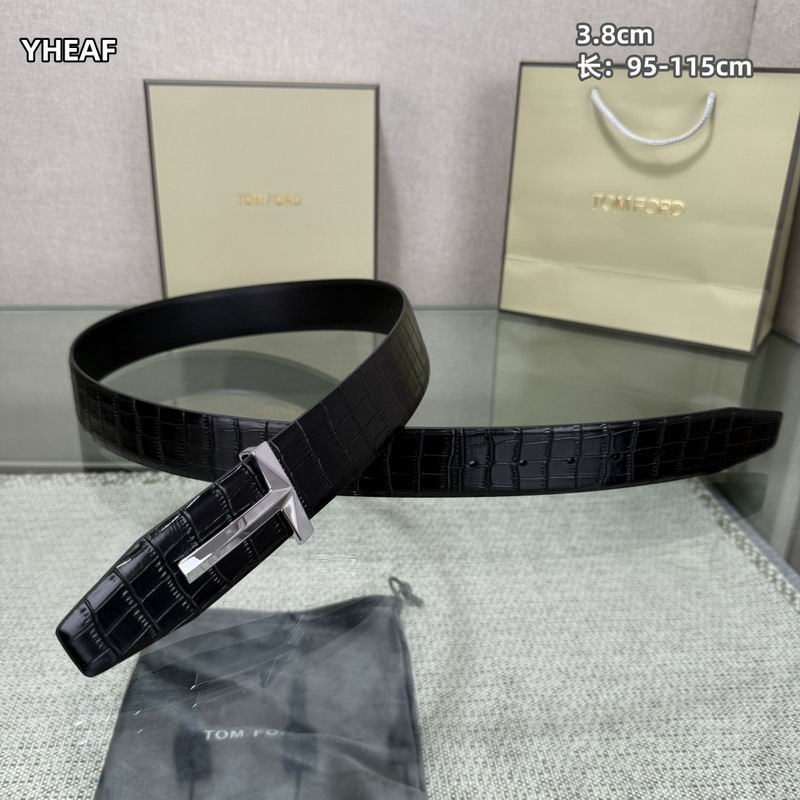 Tom Ford belt 38mmX95-115cm 8L (16)