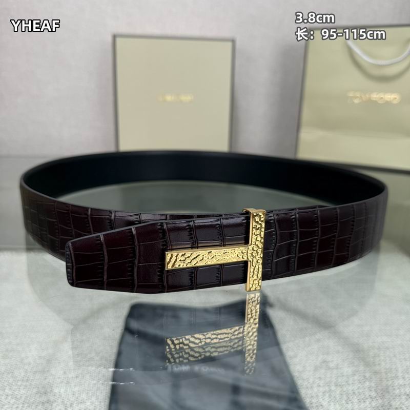 Tom Ford belt 38mmX95-115cm 8L (2)