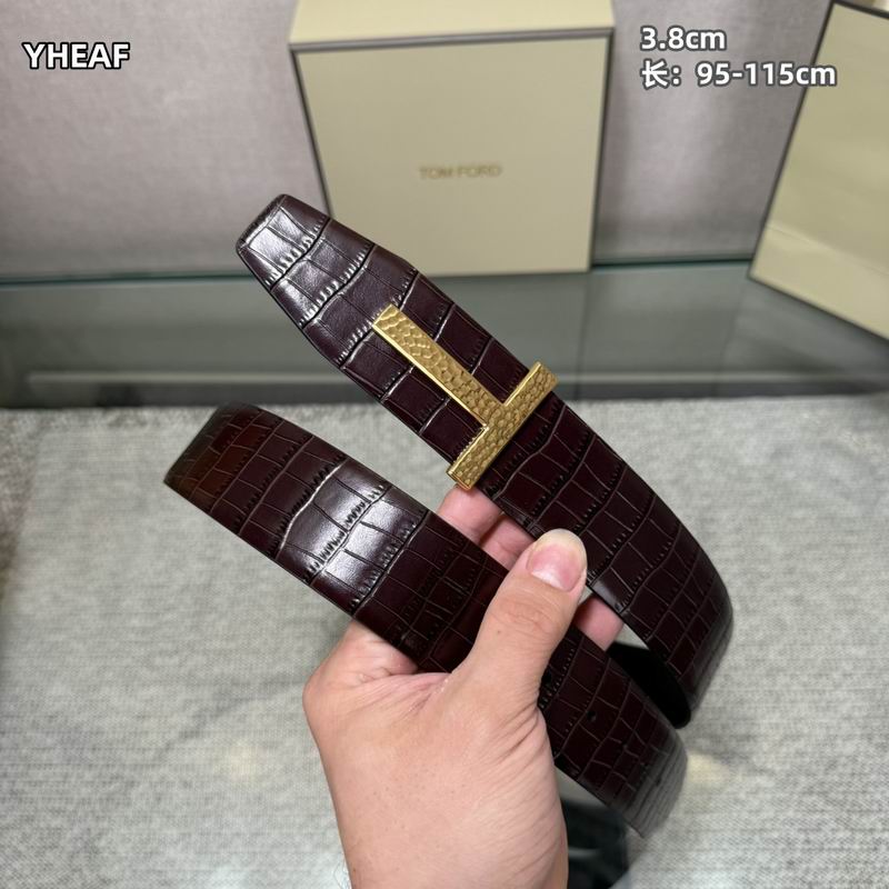 Tom Ford belt 38mmX95-115cm 8L (4)