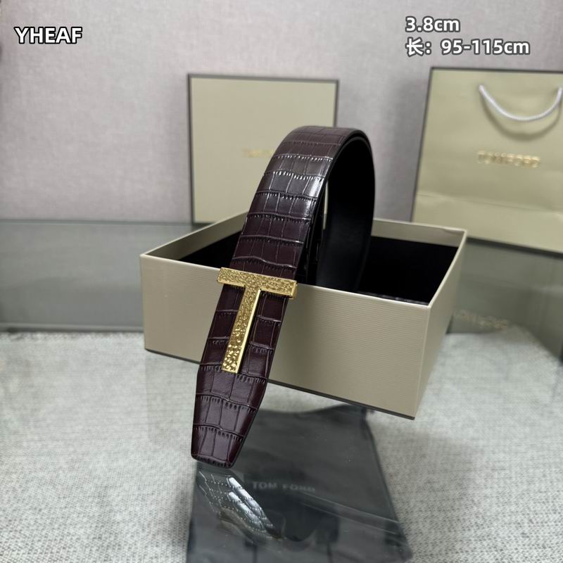 Tom Ford belt 38mmX95-115cm 8L (5)