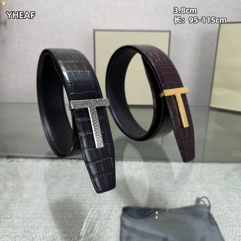Tom Ford belt 38mmX95-115cm 8L (6)
