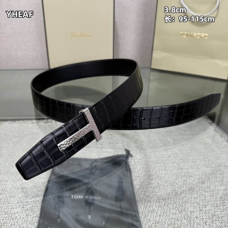 Tom Ford belt 38mmX95-115cm 8L (8)