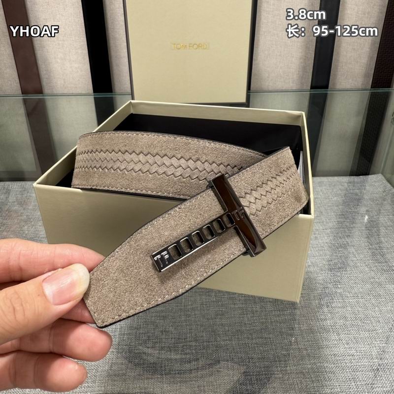 Tom Ford belt 38mmX95-125cm 8L (31)