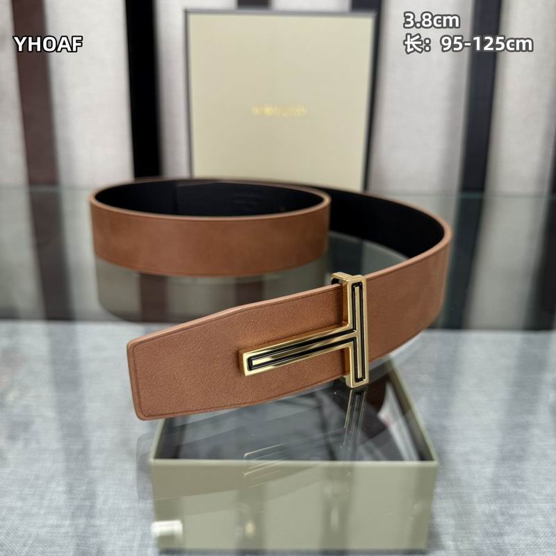 Tom Ford belt 38mmX95-125cm 8L (34)
