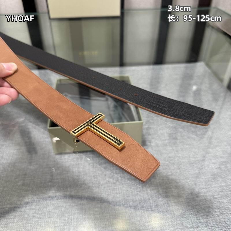 Tom Ford belt 38mmX95-125cm 8L (35)