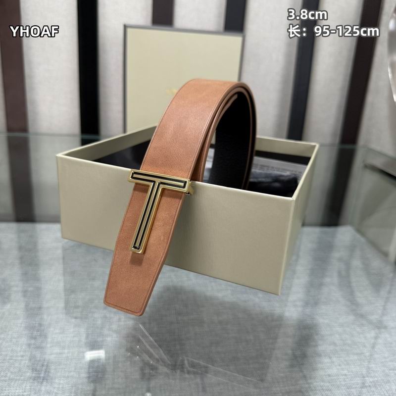 Tom Ford belt 38mmX95-125cm 8L (36)