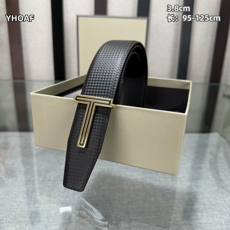Tom Ford belt 38mmX95-125cm 8L (40)