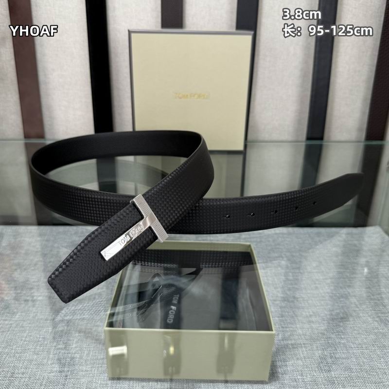 Tom Ford belt 38mmX95-125cm 8L (42)